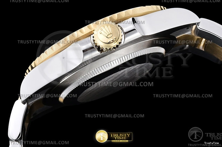0501 Submariner 116613LN 904L YG SS Black GMF V2 VR DailyWear 1089